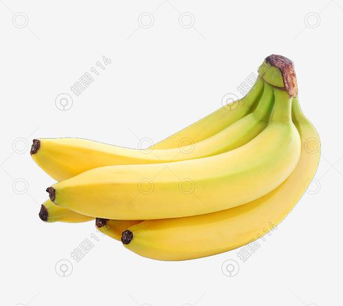 图片分类 设计元素 产品实物 新鲜甜美诱人的水果香蕉  搜图网提供